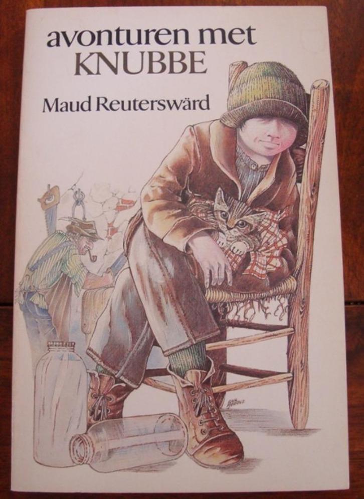 Avonturen met Knubbe - Maud Reuterswärd, Boeken, Kinderboeken | Jeugd | onder 10 jaar, Gelezen, Fictie algemeen, Ophalen of Verzenden