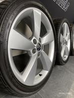 17” originele Skoda Fabia MK3 velgen + banden 5x100 5JA60102, -, -, Banden en Velgen, 17 inch