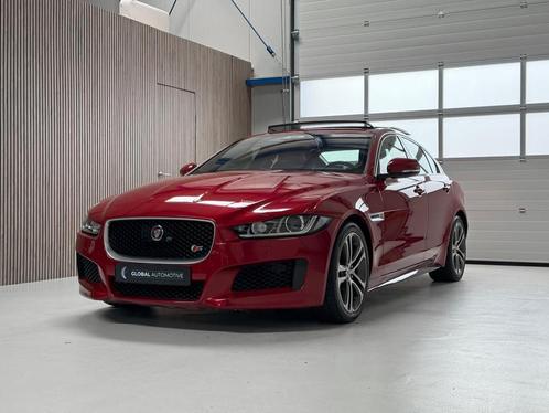 Jaguar XE 3.0 S V6 - SCHUIFDAK - CAMERA - VOORRUIT VERWARMIN, Auto's, Jaguar, Bedrijf, Te koop, XE, ABS, Achteruitrijcamera, Adaptive Cruise Control