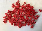 Lego steen aangepast 1x2x1 1/3 gebogen bovenkant rood, Ophalen of Verzenden, Gebruikt, Losse stenen, Lego