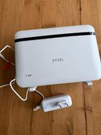 Zyxel T-56 Router, Computers en Software, Routers en Modems, Ophalen of Verzenden, Gebruikt, Router met modem