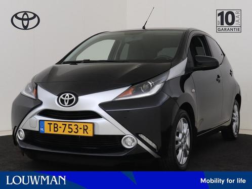 Toyota Aygo 1.0 VVT-i x-joy | Lichtmetalen velgen |, Auto's, Toyota, Bedrijf, Lease, Persoonlijke lening, Aygo, ABS, Achteruitrijcamera