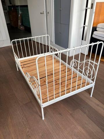 IKEA Minnen Meegroei Bed + Lattenbodem beschikbaar voor biedingen