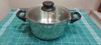 Kookpan, Huis en Inrichting, Keuken | Potten en Pannen, Ophalen of Verzenden, Nieuw, Rvs, Kookpan of Snelkookpan