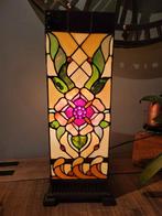 Tiffany lamp pilaar /  windlicht, Antiek en Kunst, Antiek | Lampen, Ophalen