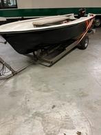 Bootje met 5pk, Watersport en Boten, Ophalen of Verzenden, Zo goed als nieuw, Minder dan 15 m²