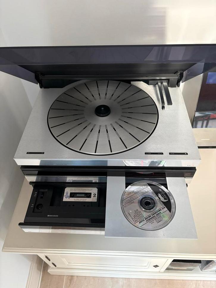 Bang & Olufsen Beosystem 7000, Audio, Tv en Foto, Stereo-sets, Zo goed als nieuw, Cassettedeck, Cd-speler, Tuner of Radio, Bang & Olufsen