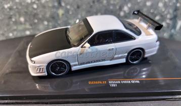 Nissan 240SX (s14) 1997 wit 1:43 Ixo V1025 beschikbaar voor biedingen
