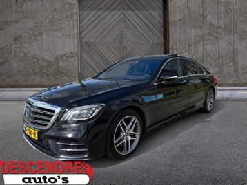 Mercedes-Benz S-Klasse 350d Lang Premium Plus AMG line beschikbaar voor biedingen