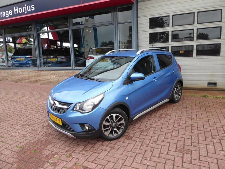 Opel KARL 1.0 Rocks Online Edition AIRCO, CRUISE, CARPLAY, P, Auto's, Opel, Te koop, Karl, ABS, Airbags, Airconditioning, Alarm