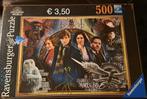 Harry Potter puzzels, Hobby en Vrije tijd, Denksport en Puzzels, Ophalen, 500 t/m 1500 stukjes, Zo goed als nieuw, Legpuzzel