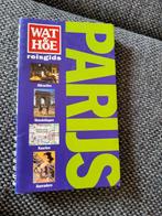 Wat & hoe parijs reisgids paris, Boeken, Reisgidsen, Ophalen of Verzenden, Europa, Reisgids of -boek, Overige merken