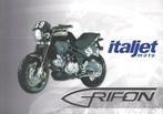 Folder ITALJET Grifon 650 2006, Ophalen of Verzenden, Overige merken