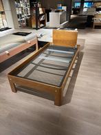 Auping Auronde 1500 100/200 walnoot + spiraal & hoofdbord, Huis en Inrichting, Slaapkamer | Bedden, 100 cm, Eenpersoons, Ophalen of Verzenden