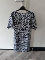 Costes tijgerprint jurk maat xs, Kleding | Dames, Jurken, Wit, Ophalen of Verzenden, Zo goed als nieuw, Costes