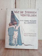 Art Deco Kinderboek - Wat de Sterren Vertelden, Boeken, Ophalen of Verzenden, Gelezen, Minny Musaph-Blijdenstein, Fictie algemeen
