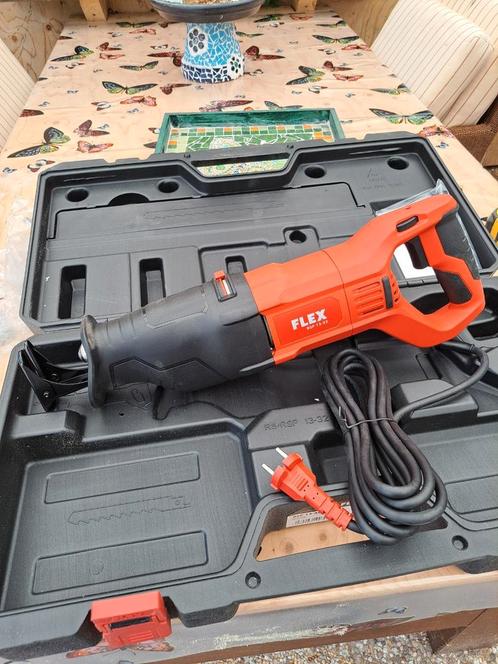 FLEX RSP 13-32 nieuw, Doe-het-zelf en Verbouw, Gereedschap | Zaagmachines, Nieuw, Reciprozaag, 1200 watt of meer, 70 mm of meer