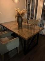 Richmond Eettafel & Salontafel met Glasplaat zgan, Ophalen of Verzenden