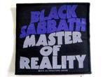 BLACK SABBATH  master of reality patch 27   ozzy osbourne, Verzenden, Nieuw, Kleding