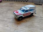 Majorette JEEP Cherokee Ambulance no 269, Hobby en Vrije tijd, Ophalen of Verzenden, Zo goed als nieuw