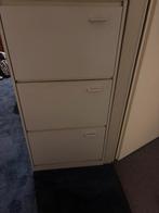 Schoenenkast met 3 vakken, Ophalen, Met plank(en), Gebruikt, Minder dan 100 cm
