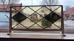 Glas in lood raamdecoratie, Doe-het-zelf en Verbouw, Ophalen, Zo goed als nieuw, Glas in lood, Minder dan 80 cm