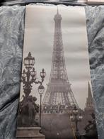 Eiffeltoren Foto/Poster, Minder dan 50 cm, 50 tot 75 cm, Ophalen of Verzenden, Zo goed als nieuw