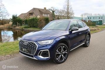 Audi Q5 sportback 45 TFSI Quattro / S-Line / Navi / Carplay beschikbaar voor biedingen