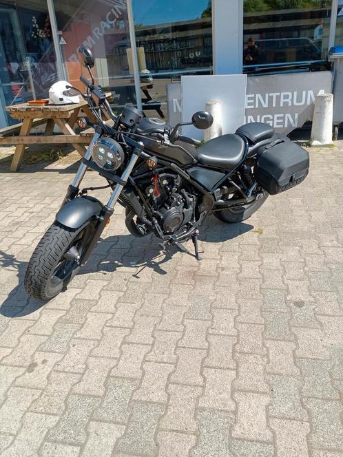 Honda Rebel CMX 500 2022 SCHERP GEPRIJSD, Motoren, Motoren | Honda, Particulier, Chopper, 12 t/m 35 kW, 2 cilinders, Ophalen
