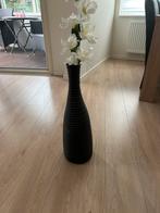 Ikea vaas, Ophalen of Verzenden, Zo goed als nieuw, Zwart, 50 tot 75 cm