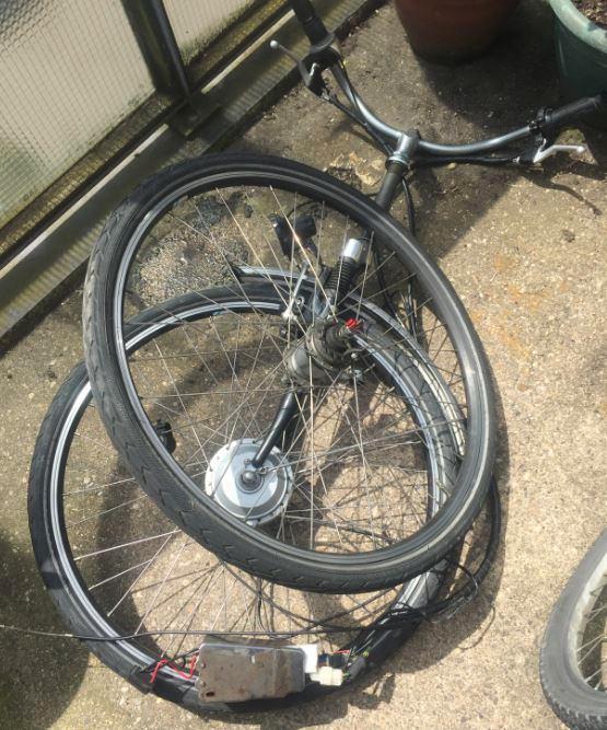 Elektrische Fiets onderdelen, wielmotor velgen Bafang, Fietsen en Brommers, Fietsonderdelen, Gebruikt, Algemeen, Wiel, Ophalen of Verzenden