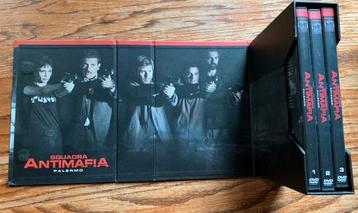 Squadra Antimafia Palermo - Seizoen 1 DVD Box (Nieuw) beschikbaar voor biedingen