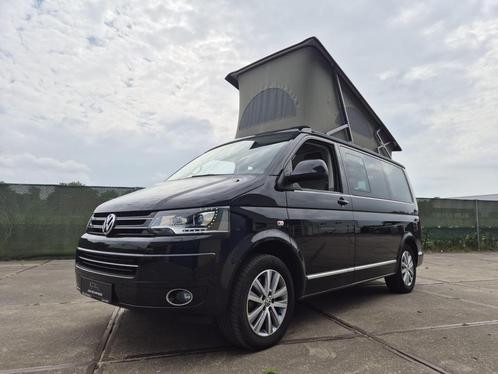 Vw T5 California DSG 2015 110dkm Hefdak camper, Caravans en Kamperen, Campers, Bedrijf, tot en met 4, Volkswagen, Diesel, Automaat