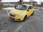 Opel Corsa 1.0-12V Edition nwe apk airco cv elramen!, Voorwielaandrijving, 450 kg, Overige kleuren, 60 pk