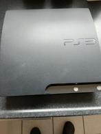 Te koop p.s.3 compleet met toebehoren en 10 disc,s vr.p.€ 75, Spelcomputers en Games, Spelcomputers | Sony PlayStation 3, Met 2 controllers