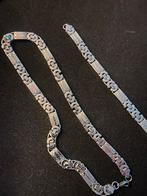 Koningsketting  Zilver  kleur Nieuw, Sieraden, Tassen en Uiterlijk, Kettingen, Ophalen of Verzenden, Nieuw, Zilver