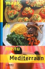 MAAK JE MENU: MEDITERRAAN – 4de ITEM GRATIS, Boeken, Nieuw, Ophalen of Verzenden, Hoofdgerechten, Europa