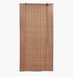 Vida XL rolgordijn bamboe bruin, Huis en Inrichting, Stoffering | Gordijnen en Lamellen, Ophalen of Verzenden, Bruin