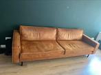 Nous living lexington + hocker, Huis en Inrichting, Banken | Bankstellen, Ophalen, 75 tot 100 cm, Zo goed als nieuw, Rechte bank