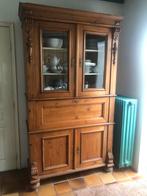 Antieke grenen keuken/buffetkast, Huis en Inrichting, Kasten | Buffetkasten, Ophalen, Gebruikt, Antiek
