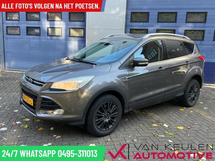 Ford Kuga 1.6 Titanium 183 PK 4WD l Automaat l Trekhaak l, Auto's, Ford, Bedrijf, Te koop, Kuga, 4x4, ABS, Airbags, Airconditioning