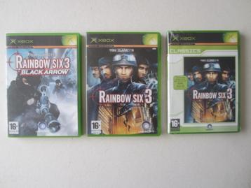 Rainbow 6 Six Xbox