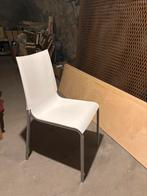 Stoelen 5 stuks Italiaans design, Huis en Inrichting, Stoelen, Ophalen, Kunststof, Gebruikt, Wit