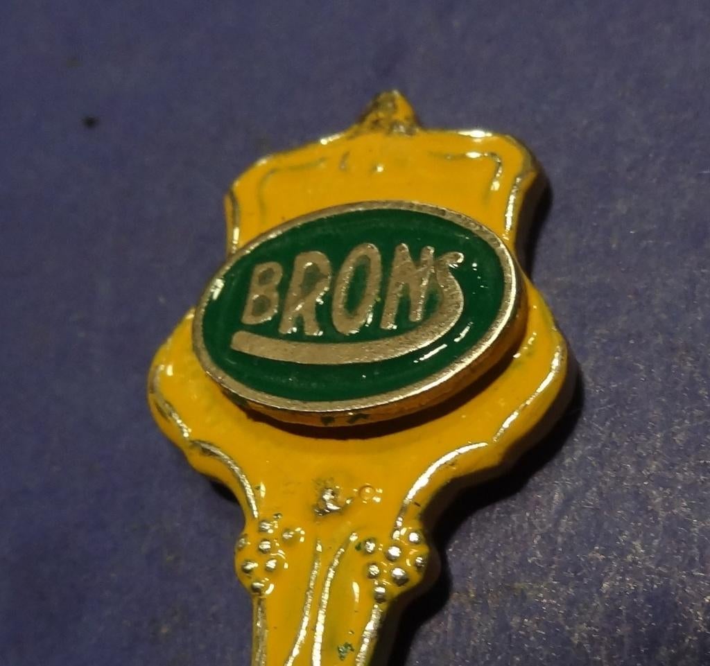 Brons Div Motoren Thee  Lepel No 5555555555555, Verzamelen, Verzenden, Gebruikt, Auto's