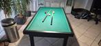 Klein biljart, Ophalen, Biljarttafel