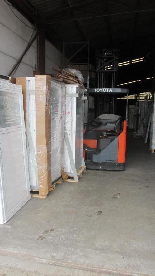 Stockverkoop B89H210cm wit antraciet grijs vanaf 59 euro, Doe-het-zelf en Verbouw, Glas en Ramen, Nieuw, Gevelraam of Ruit, 80 tot 120 cm