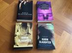 Karin Slaughter - Versplinterd + nog 3 boeken, Ophalen of Verzenden, Zo goed als nieuw, Karin Slaughter