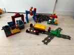 Duplo 5609 Luxe treinstel, Ophalen of Verzenden, Zo goed als nieuw, Duplo