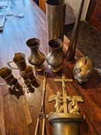 verzameling koper/messing, Antiek en Kunst, Ophalen of Verzenden