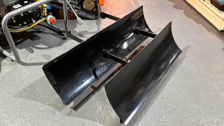 ✅ Sneeuwschuif voor Tielburger veegmachine TK20 TK30 enz., Tuin en Terras, Veegmachines, Nieuw, Ophalen